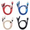 3 in 1 Mobile Charging Cable