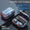 M27 Wireless Bluetooth Earbuds
